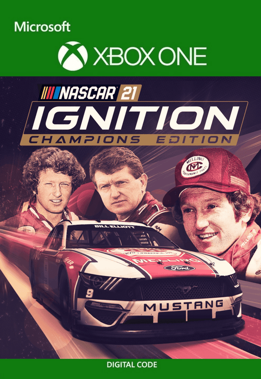 NASCAR 21: Ignition - (Champion Edition) - Xbox One | Series X/S - EXON