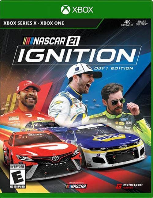 NASCAR 21: Ignition - (Standard Edition) - Xbox One | Series X/S - EXON - גיימינג ותוכנות - משחקים ותוכנות למחשב ולאקס בוקס!