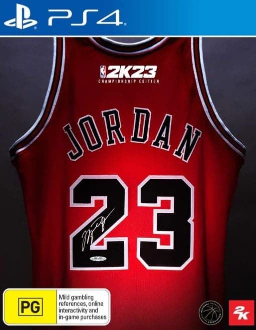 NBA 2K23 (Championship Edition) - PlayStation | PS - EXON - גיימינג ותוכנות - משחקים ותוכנות למחשב ולאקס בוקס!