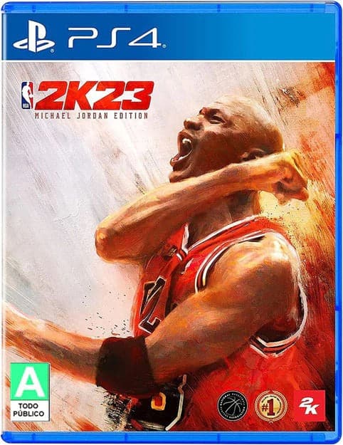 NBA 2K23 (Michael Jordan Edition) - PlayStation | PS - EXON - גיימינג ותוכנות - משחקים ותוכנות למחשב ולאקס בוקס!