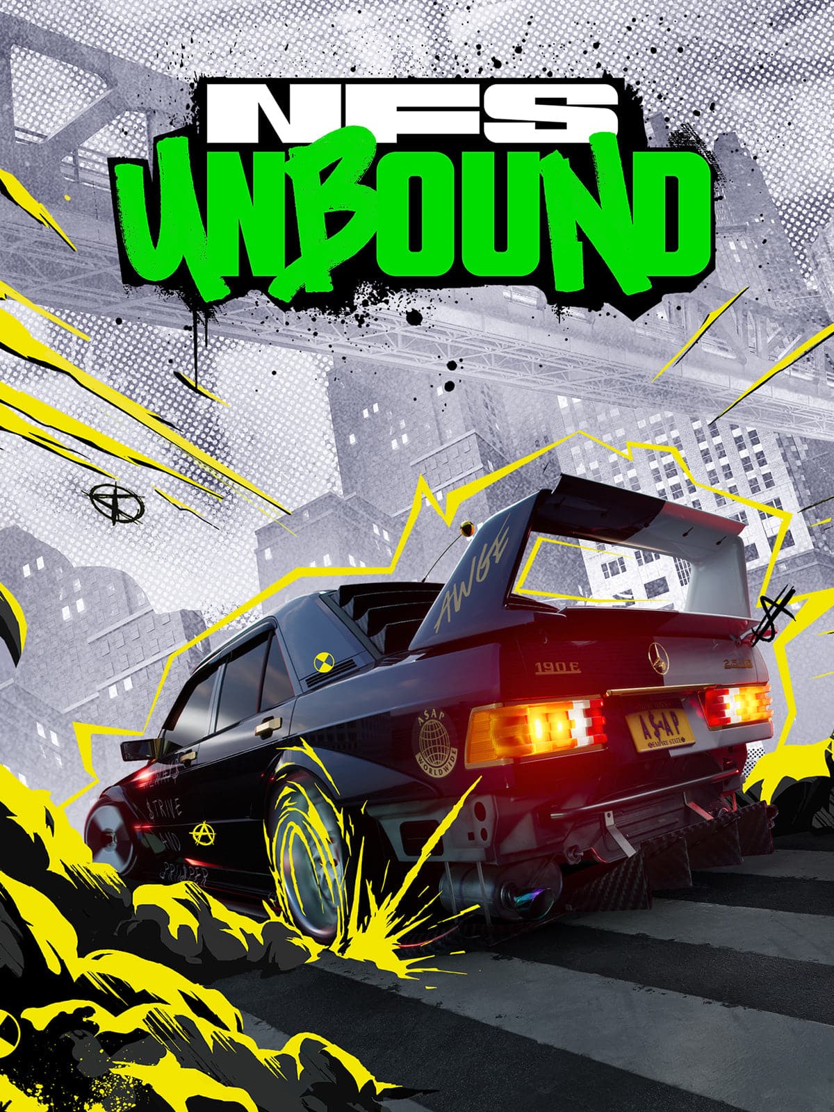 Need for Speed™ Unbound (Standard Edition) - למחשב - EXON - גיימינג ותוכנות - משחקים ותוכנות למחשב ולאקס בוקס!