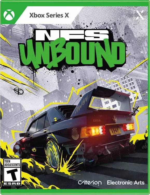 Need for Speed™ Unbound (Standard Edition) - Xbox - EXON - גיימינג ותוכנות - משחקים ותוכנות למחשב ולאקס בוקס!