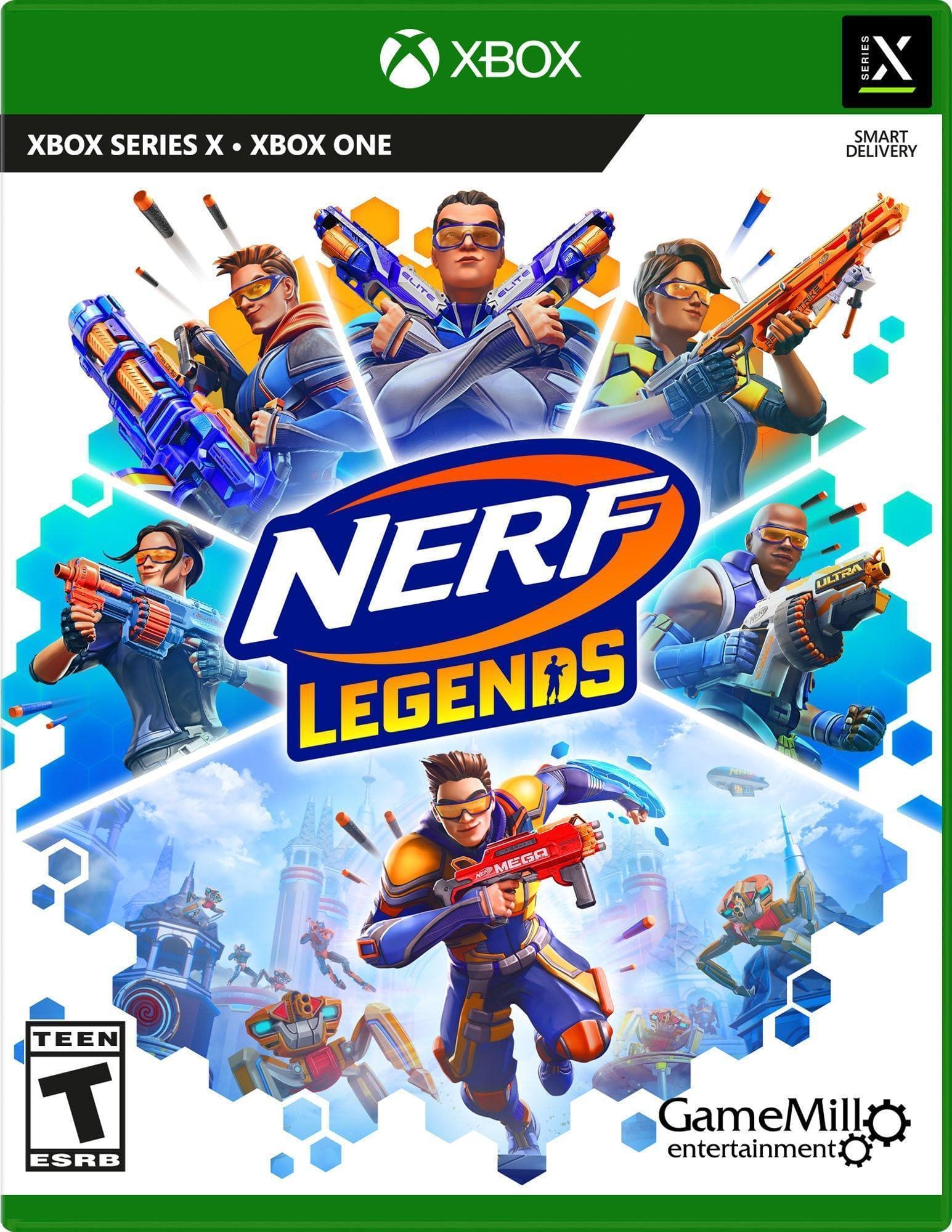 Nerf Legends (Standard Edition) - Xbox One | Series X/S - EXON - גיימינג ותוכנות - משחקים ותוכנות למחשב ולאקס בוקס!