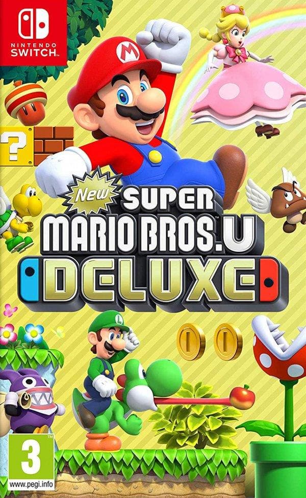 New Super Mario Bros.™ U Deluxe - Nintendo Switch - EXON