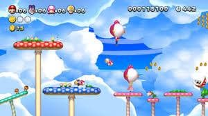 New Super Mario Bros.™ U Deluxe - Nintendo Switch - EXON - גיימינג ותוכנות - משחקים ותוכנות למחשב ולאקס בוקס!