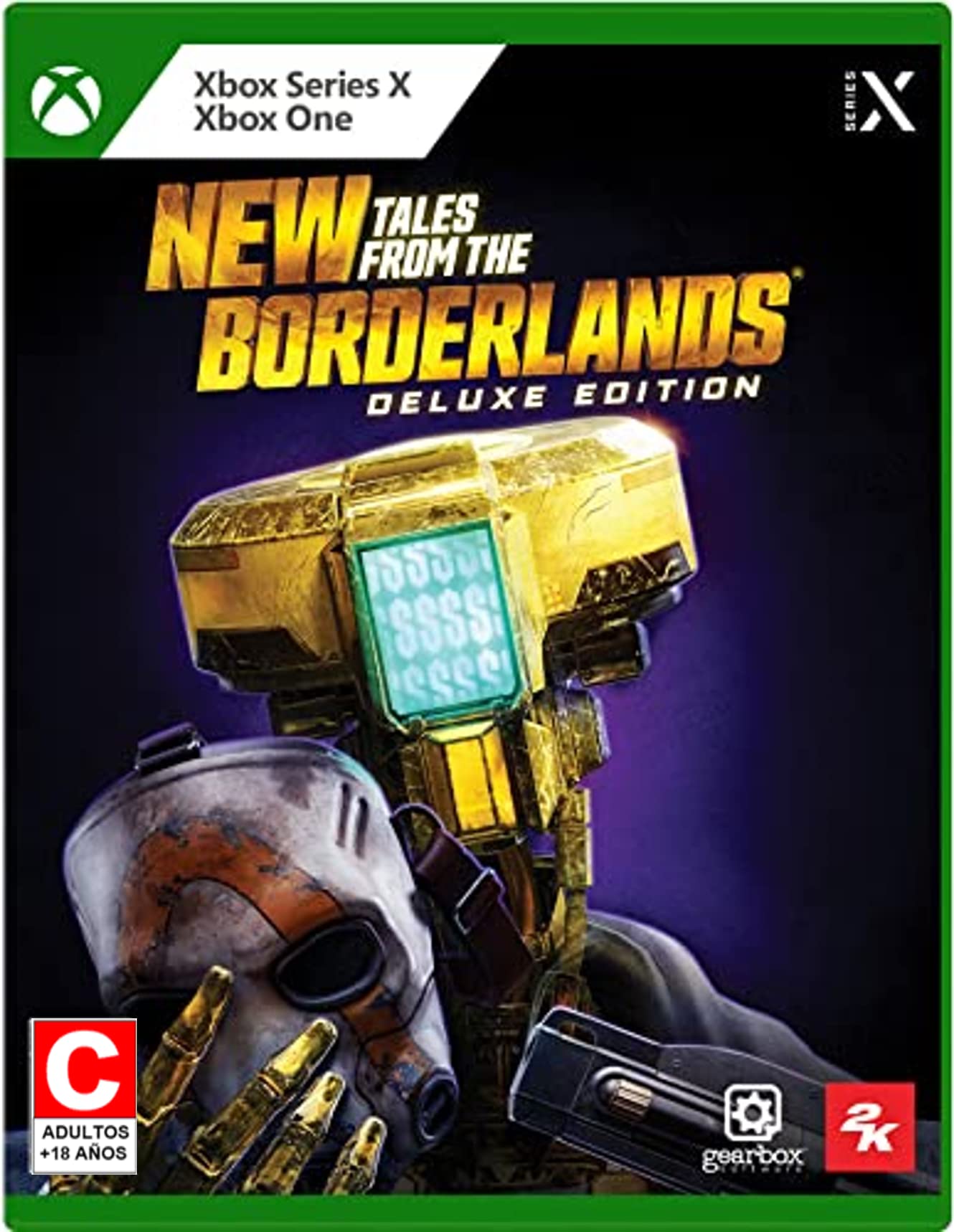 New Tales from the Borderlands (Deluxe Edition) - Xbox - EXON - גיימינג ותוכנות - משחקים ותוכנות למחשב ולאקס בוקס!