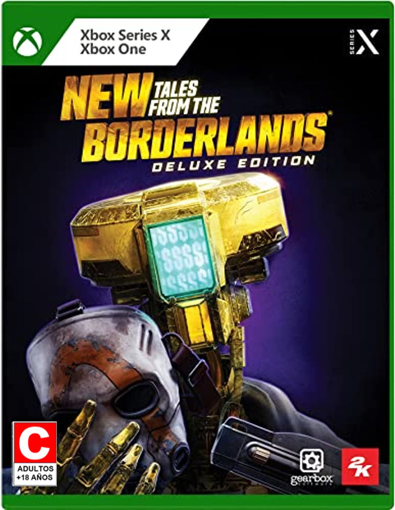 New Tales from the Borderlands (Deluxe Edition) - Xbox