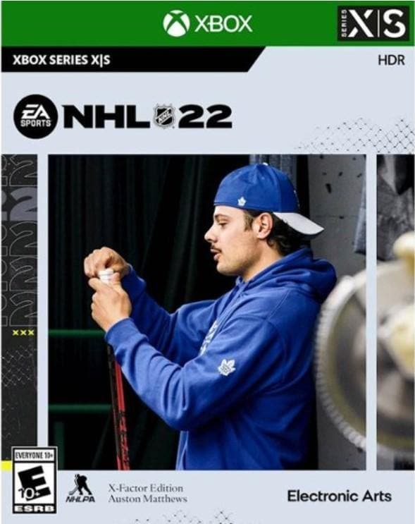 NHL 22 (X-Factor Edition) - Xbox One | Xbox Series X/S - EXON - גיימינג ותוכנות - משחקים ותוכנות למחשב ולאקס בוקס!