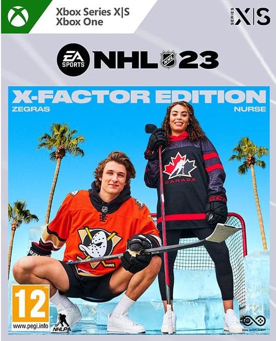 NHL 23 (X-Factor Edition) - Xbox - EXON - גיימינג ותוכנות - משחקים ותוכנות למחשב ולאקס בוקס!