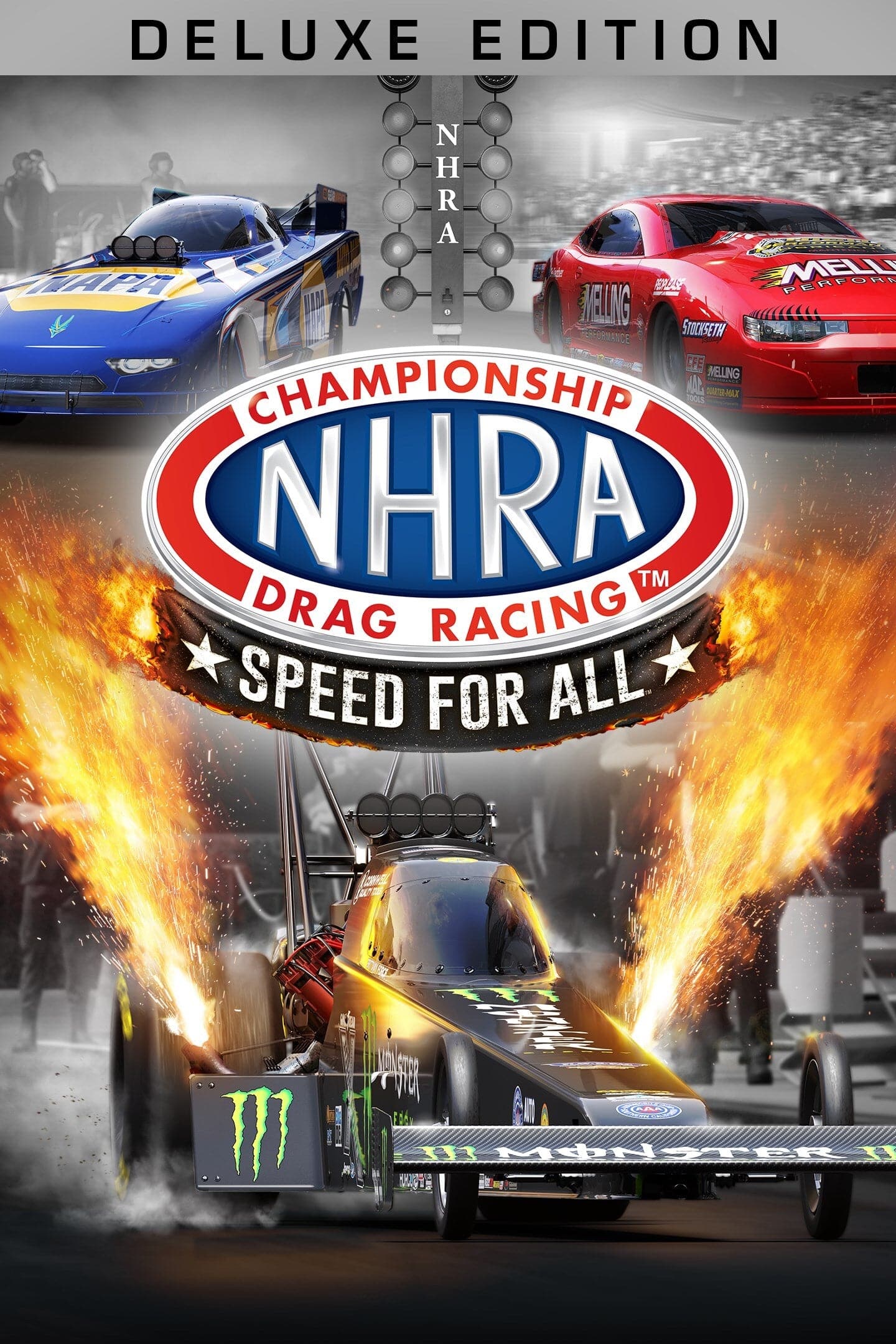 NHRA Championship Drag Racing: Speed For All (Deluxe Edition) - למחשב - EXON - גיימינג ותוכנות - משחקים ותוכנות למחשב ולאקס בוקס!