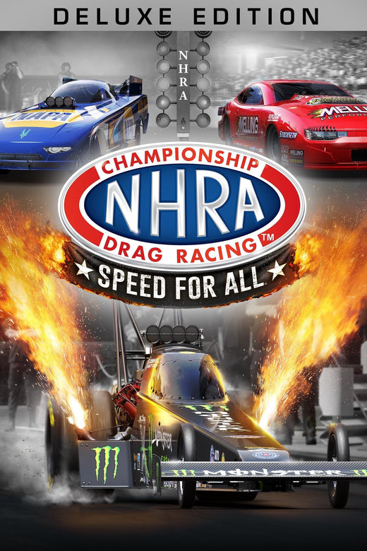 NHRA Championship Drag Racing: Speed For All (Deluxe Edition) - Nintendo Switch - EXON