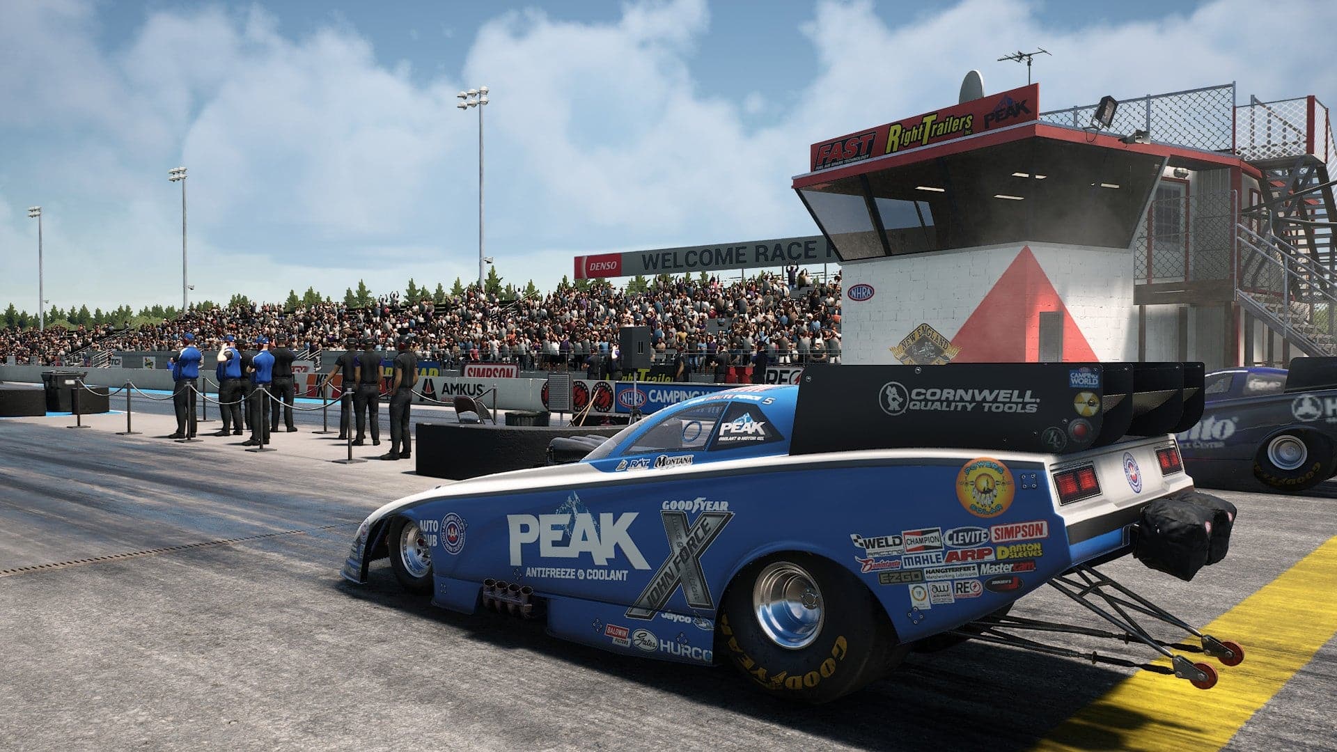 NHRA Championship Drag Racing: Speed For All (Deluxe Edition) - Nintendo Switch - EXON - גיימינג ותוכנות - משחקים ותוכנות למחשב ולאקס בוקס!