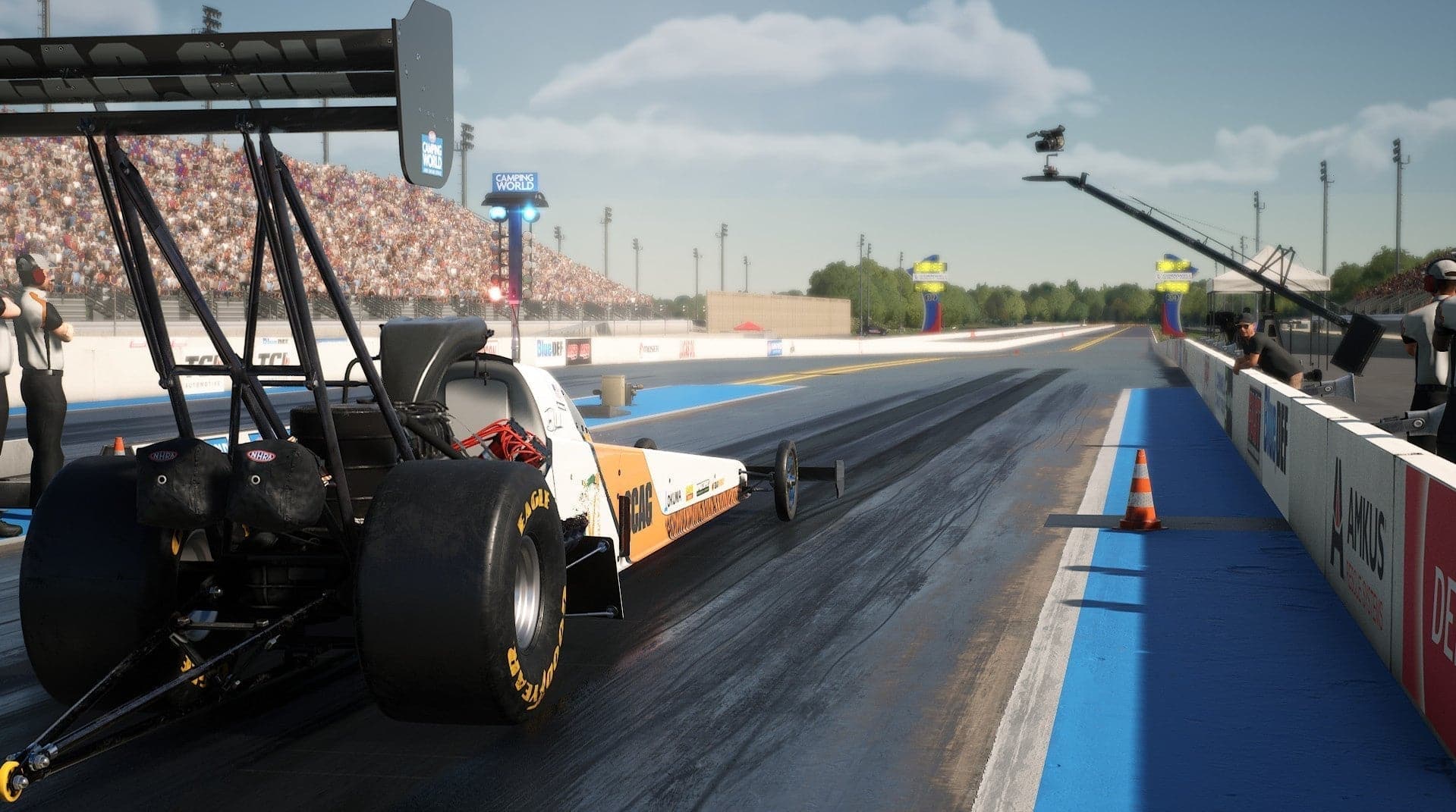 NHRA Championship Drag Racing: Speed For All (Deluxe Edition) - Xbox - EXON