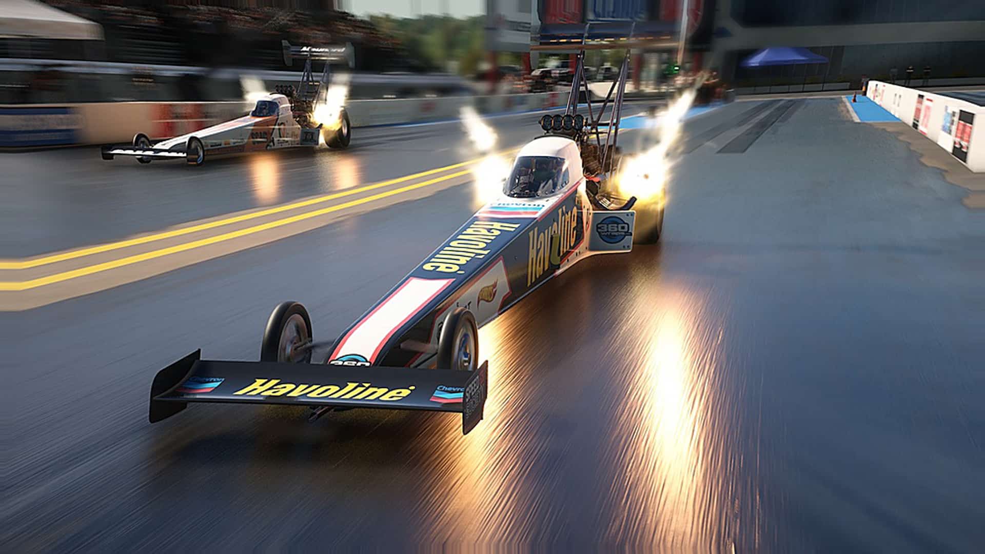 NHRA Championship Drag Racing: Speed For All (Deluxe Edition) - Xbox - EXON