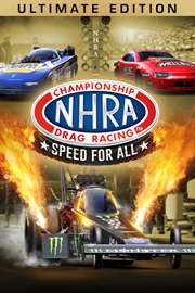 NHRA Championship Drag Racing: Speed For All (Ultimate Edition) - Nintendo Switch - EXON