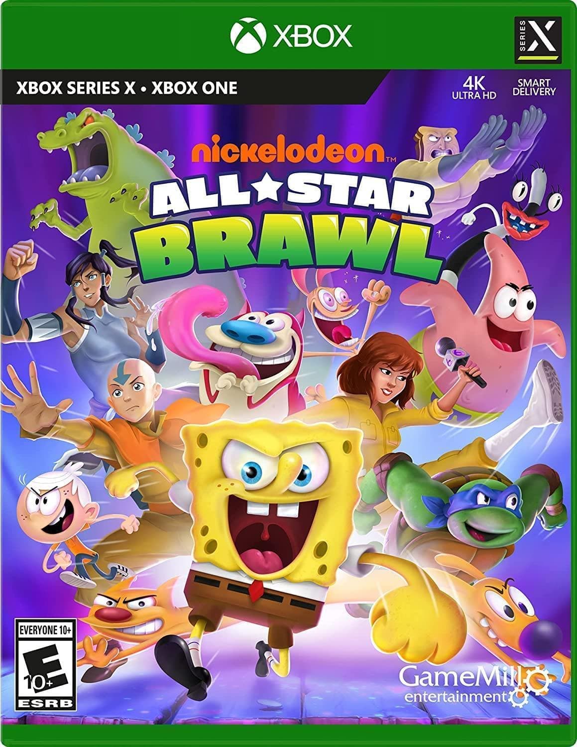 Nickelodeon All-Star Brawl - Xbox One & Xbox Series X/S - EXON - גיימינג ותוכנות - משחקים ותוכנות למחשב ולאקס בוקס!