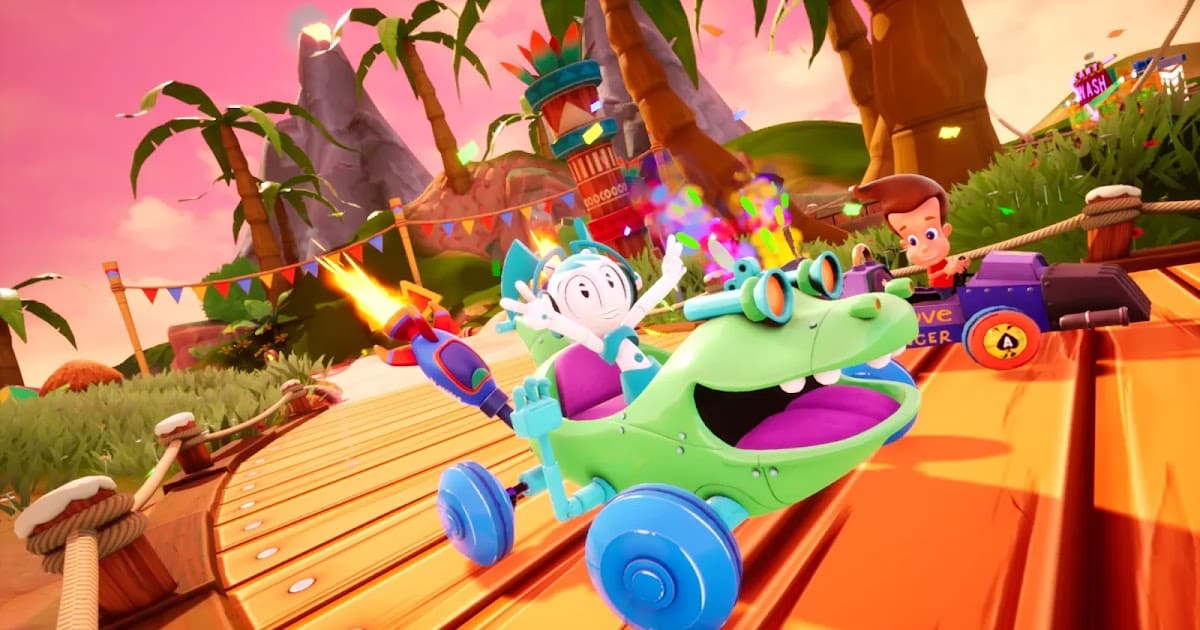 Nickelodeon Kart Racers 3: Slime Speedway (Standard Edition) - למחשב - EXON - גיימינג ותוכנות - משחקים ותוכנות למחשב ולאקס בוקס!