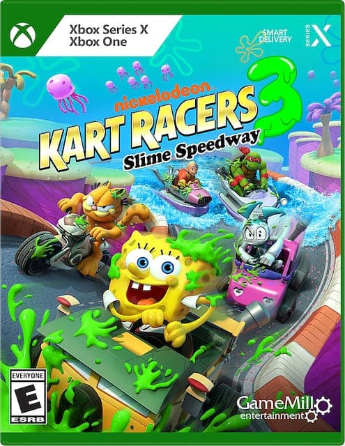 Nickelodeon Kart Racers 3: Slime Speedway (Standard Edition) - Xbox - EXON - גיימינג ותוכנות - משחקים ותוכנות למחשב ולאקס בוקס!