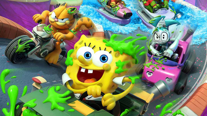 Nickelodeon Kart Racers 3: Slime Speedway (Turbo Edition) - Nintendo Switch - EXON
