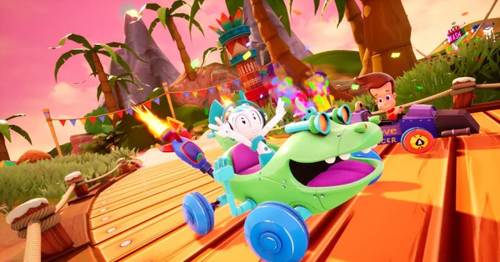 Nickelodeon Kart Racers 3: Slime Speedway (Turbo Edition) - Nintendo Switch - EXON