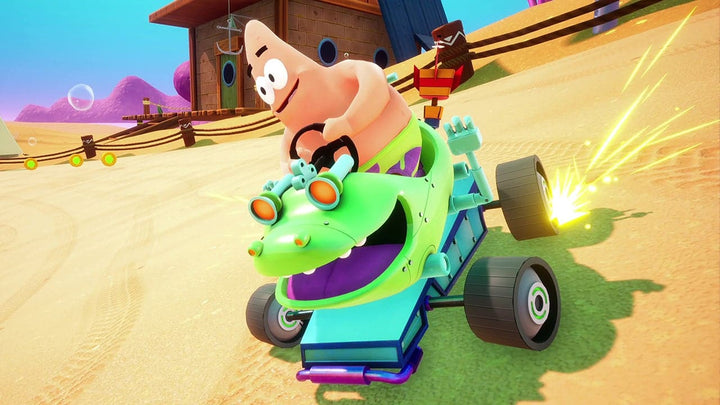 Nickelodeon Kart Racers 3: Slime Speedway (Turbo Edition) - Nintendo Switch - EXON