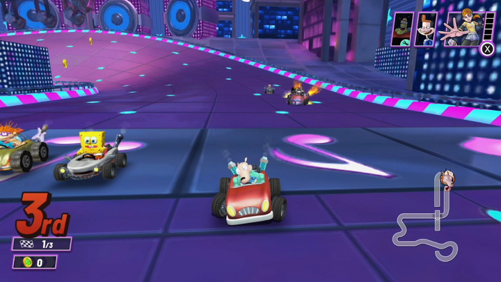 Nickelodeon Kart Racers 3: Slime Speedway (Turbo Edition) - Nintendo Switch - EXON
