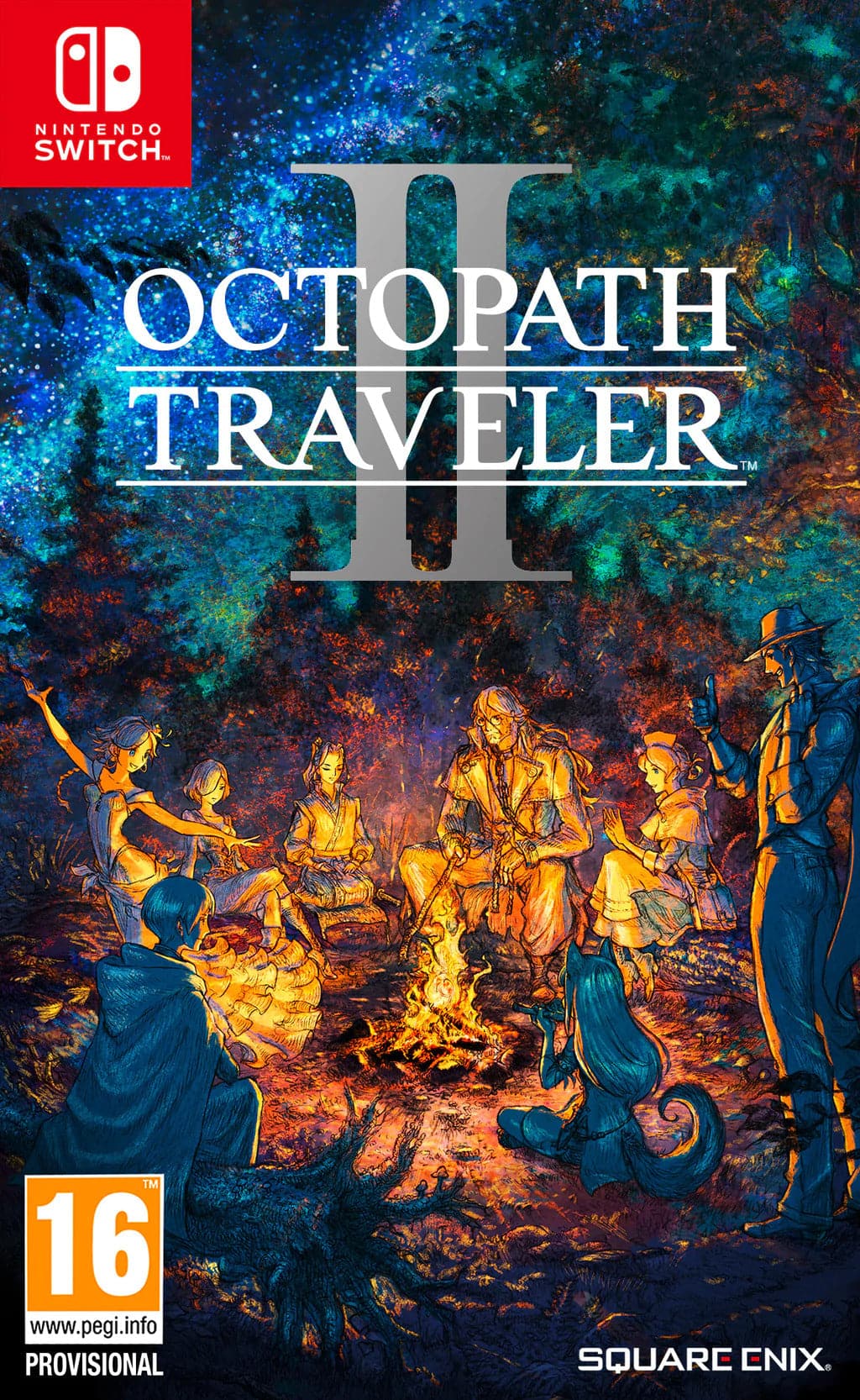 OCTOPATH TRAVELER II (Standard Edition) - Nintendo Switch - EXON - גיימינג ותוכנות - משחקים ותוכנות למחשב ולאקס בוקס!