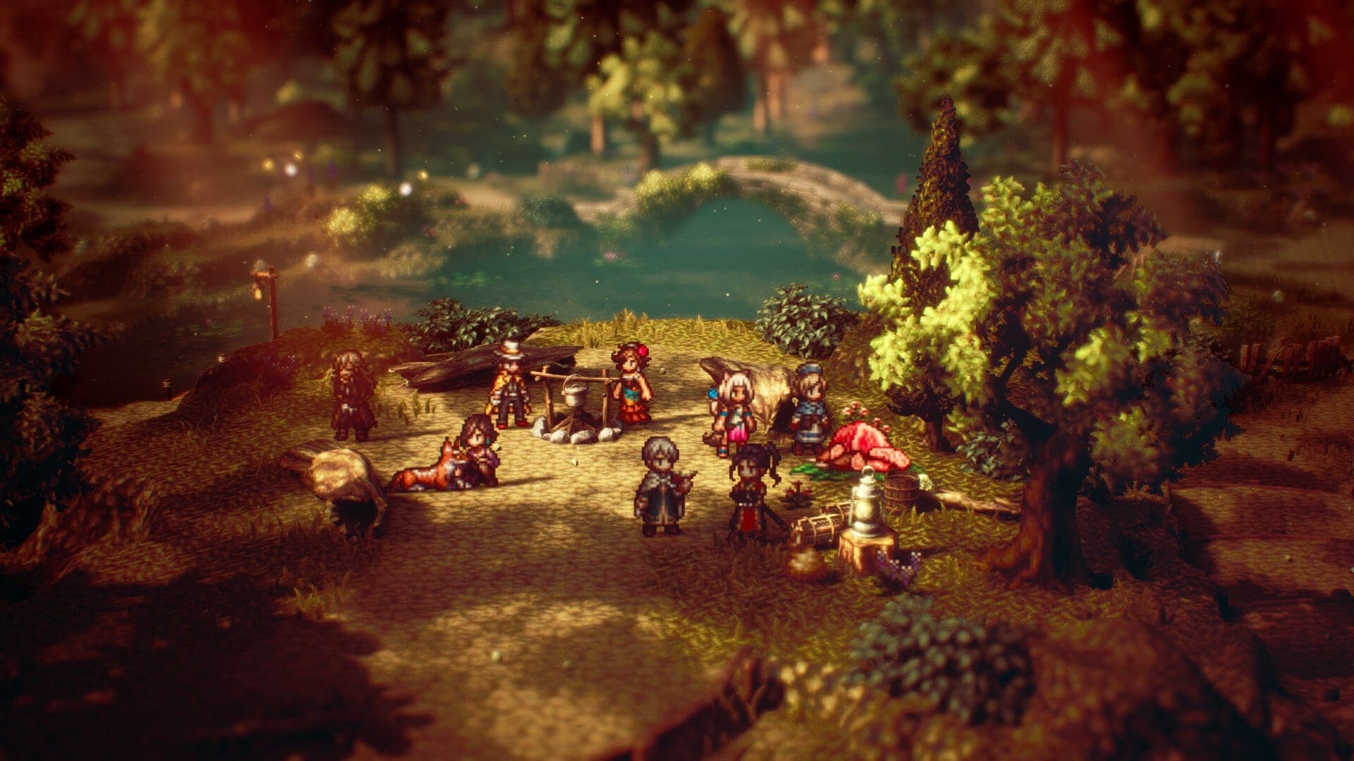 OCTOPATH TRAVELER II (Standard Edition) - Nintendo Switch - EXON - גיימינג ותוכנות - משחקים ותוכנות למחשב ולאקס בוקס!