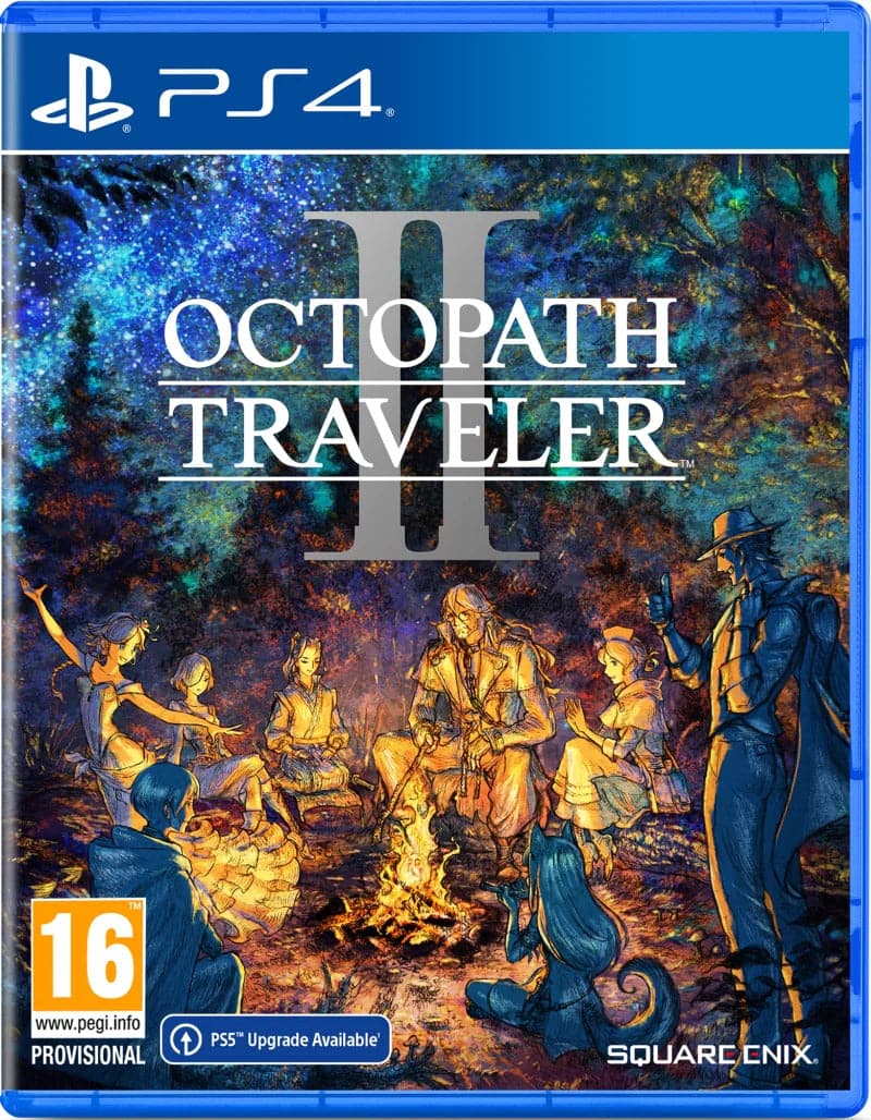 OCTOPATH TRAVELER II (Standard Edition) - PlayStation | PS - EXON - גיימינג ותוכנות - משחקים ותוכנות למחשב ולאקס בוקס!