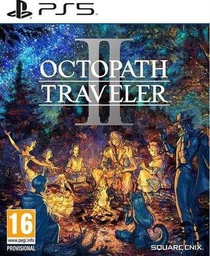 OCTOPATH TRAVELER II (Standard Edition) - PlayStation | PS - EXON - גיימינג ותוכנות - משחקים ותוכנות למחשב ולאקס בוקס!