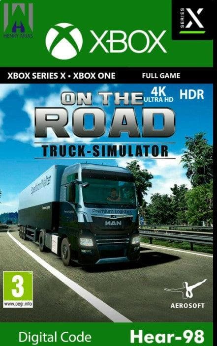 On The Road - Truck Simulator - Xbox - EXON - גיימינג ותוכנות - משחקים ותוכנות למחשב ולאקס בוקס!