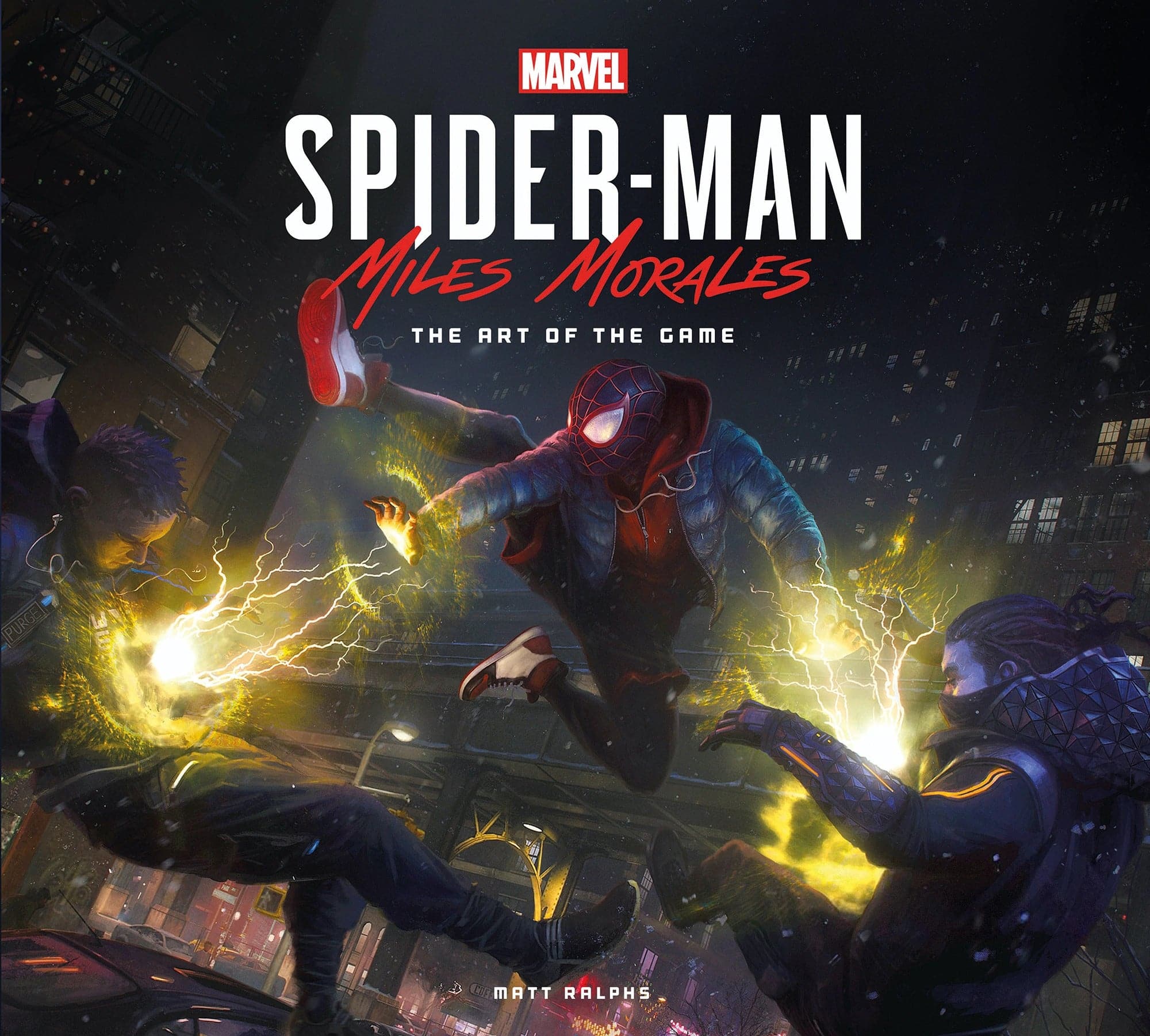 ספיידרמן: מיילס מוראלס | Marvel's Spider-Man: Miles Morales (Standard Edition) - למחשב - EXON - גיימינג ותוכנות - משחקים ותוכנות למחשב ולאקס בוקס!