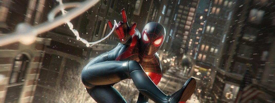 ספיידרמן: מיילס מוראלס | Marvel's Spider-Man: Miles Morales (Standard Edition) - PlayStation | PS - EXON - גיימינג ותוכנות - משחקים ותוכנות למחשב ולאקס בוקס!