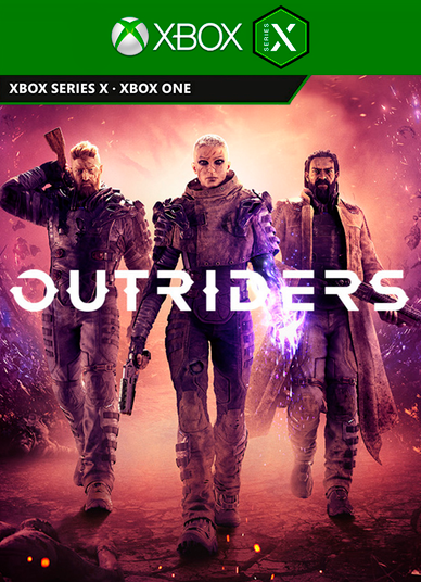 Outriders - Xbox One | Series X/S - EXON גיימס - משחקים ותוכנות למחשב ולאקס בוקס!