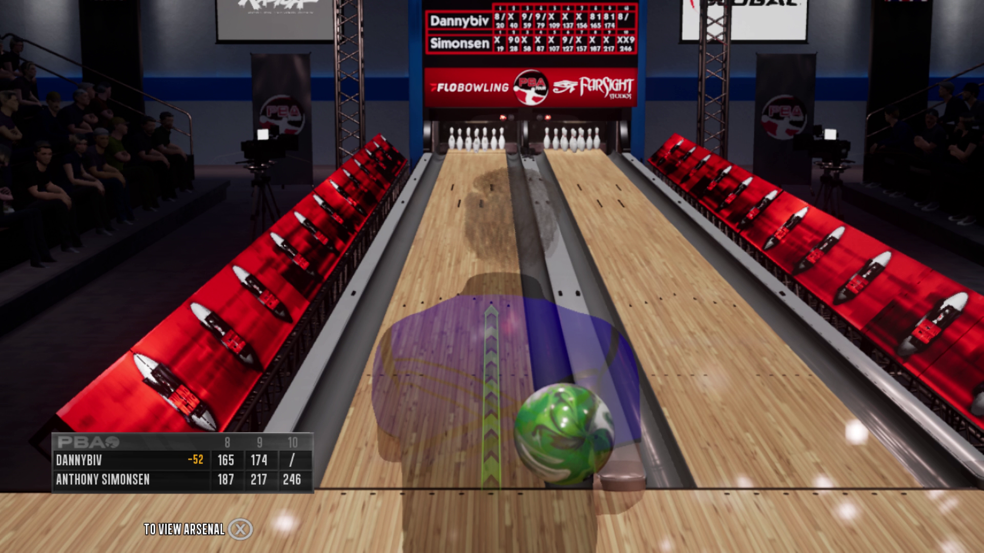 PBA Pro Bowling 2023 - למחשב - EXON - גיימינג ותוכנות - משחקים ותוכנות למחשב ולאקס בוקס!