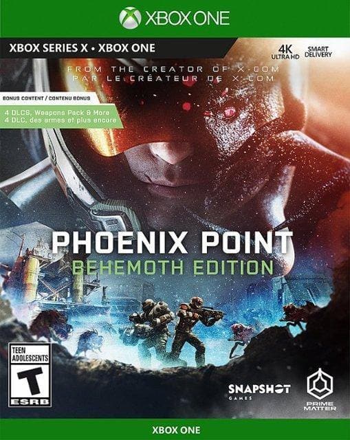 Phoenix Point (Behemoth Edition) - Xbox One | Series X/S - EXON - גיימינג ותוכנות - משחקים ותוכנות למחשב ולאקס בוקס!