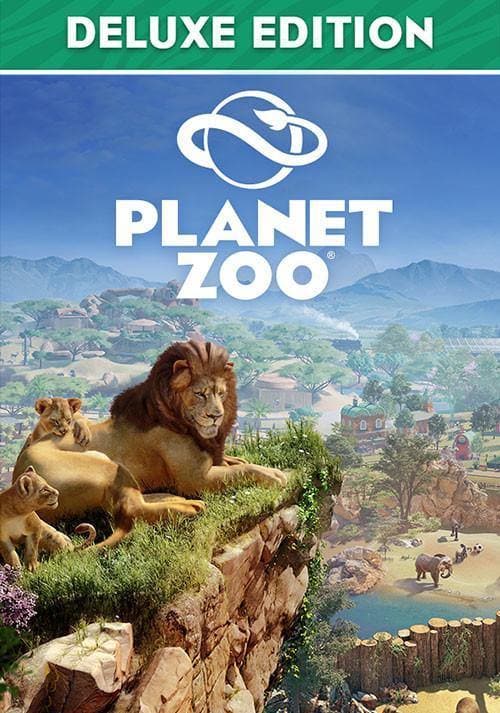 Planet Zoo (Deluxe Edition) - למחשב
