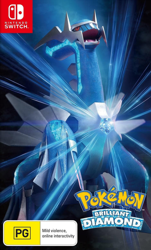 Pokémon Brilliant Diamond - Nintendo Switch - EXON