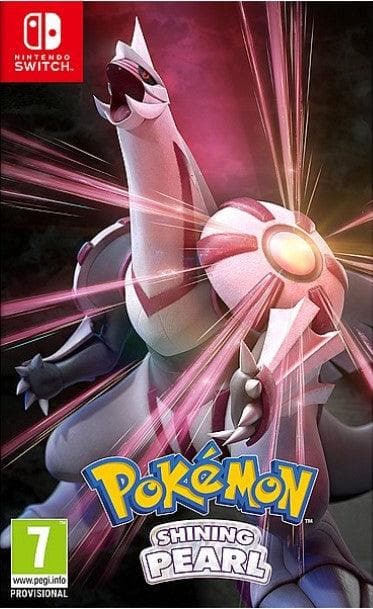 Pokémon Shining Pearl - Nintendo Switch - EXON - גיימינג ותוכנות - משחקים ותוכנות למחשב ולאקס בוקס!