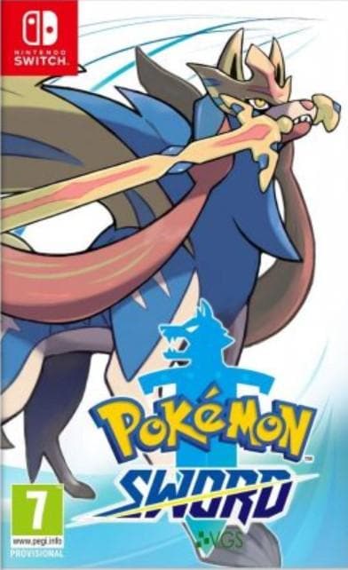 Pokémon Sword - Nintendo Switch - EXON - גיימינג ותוכנות - משחקים ותוכנות למחשב ולאקס בוקס!