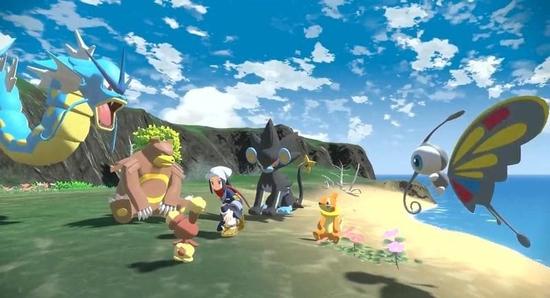 Pokémon™ Legends: Arceus - Nintendo Switch - EXON - גיימינג ותוכנות - משחקים ותוכנות למחשב ולאקס בוקס!