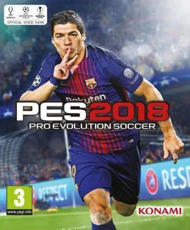 Pro Evolution Soccer 2018 - למחשב