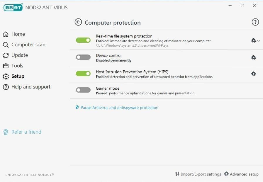 ESET NOD32 Antivirus 2020 אנטי וירוס רישיון למחשב אחד לשנה - EXON גיימס משחקים ותוכנות למחשב ולאקס בוקס!