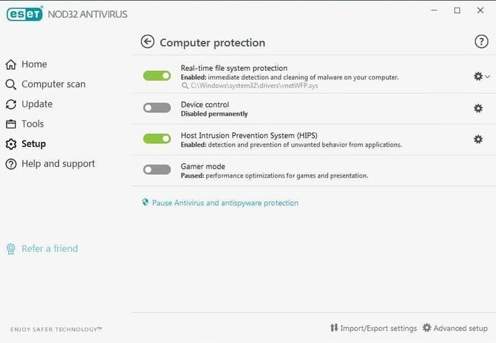 אנטי וירוס ®eset NOD32 2025 - EXON