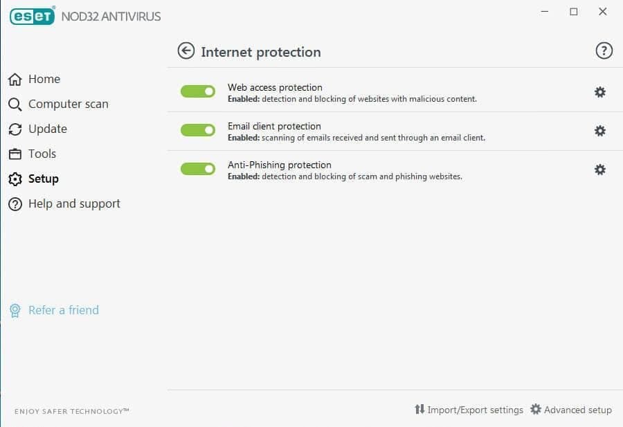 ESET NOD32 Antivirus 2020 אנטי וירוס רישיון למחשב אחד לשנה - EXON גיימס משחקים ותוכנות למחשב ולאקס בוקס!