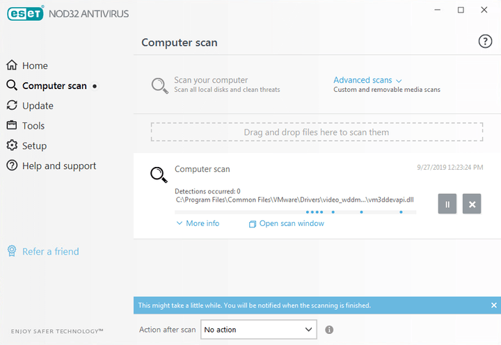 אנטי וירוס ®eset NOD32 2025 - EXON