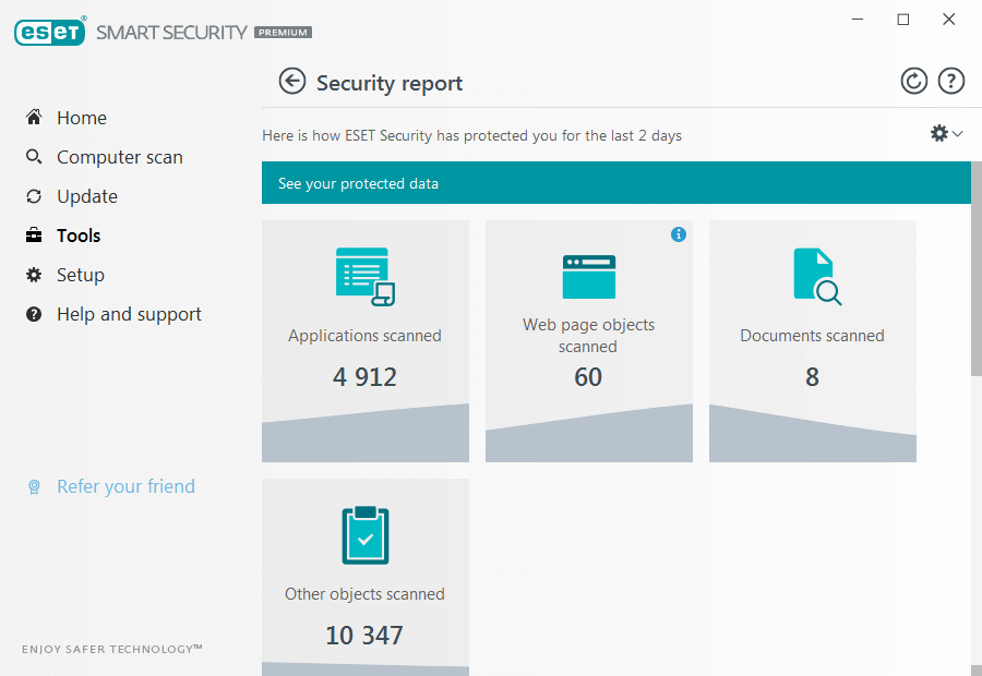 אנטי וירוס ESET Smart Security Premium 2021 רישיון לשנה - EXON גיימס משחקים ותוכנות למחשב ולאקס בוקס!