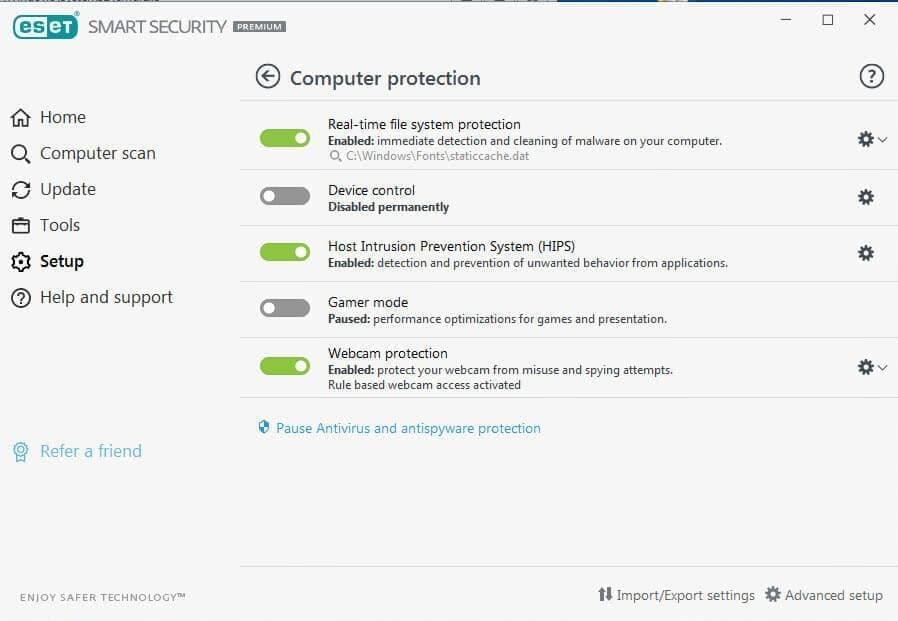אנטי וירוס ESET Smart Security Premium 2021 רישיון לשנה - EXON גיימס משחקים ותוכנות למחשב ולאקס בוקס!