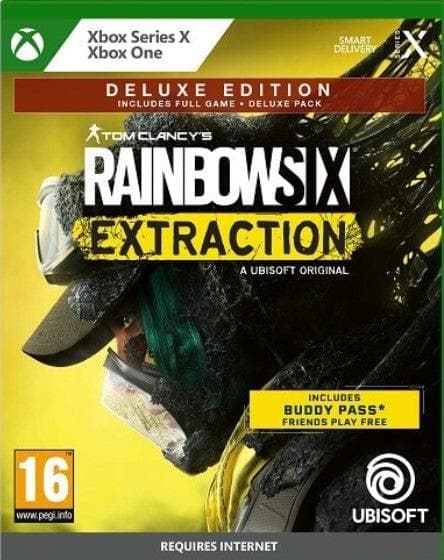 RAINBOW SIX: EXTRACTION (Deluxe Edition) - Xbox One | Series X/S - EXON - גיימינג ותוכנות - משחקים ותוכנות למחשב ולאקס בוקס!
