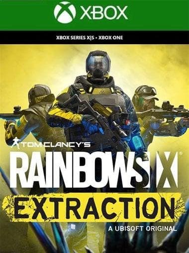 RAINBOW SIX: EXTRACTION (Standard Edition) - Xbox One | Series X/S - EXON - גיימינג ותוכנות - משחקים ותוכנות למחשב ולאקס בוקס!